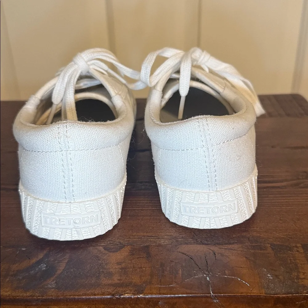 Tretorn Classic Canvas Size Woman's 7M - Picture 6 of 8